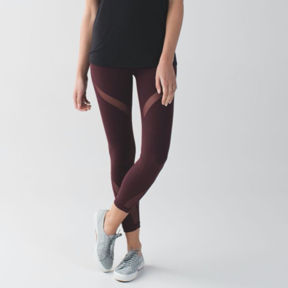 Lululemon High Times Pant (Wrap Mesh)
